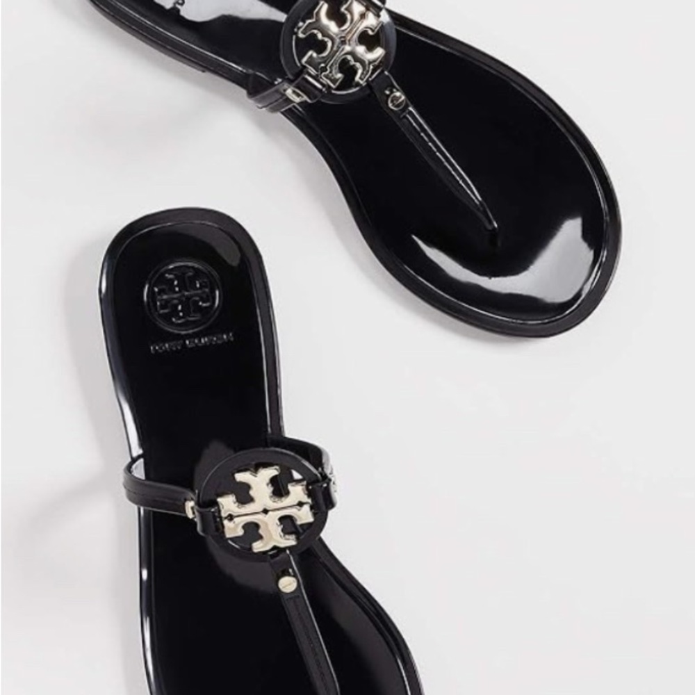 Tory Burch Women's Mini Miller Flip Flops - Picture 2 of 7